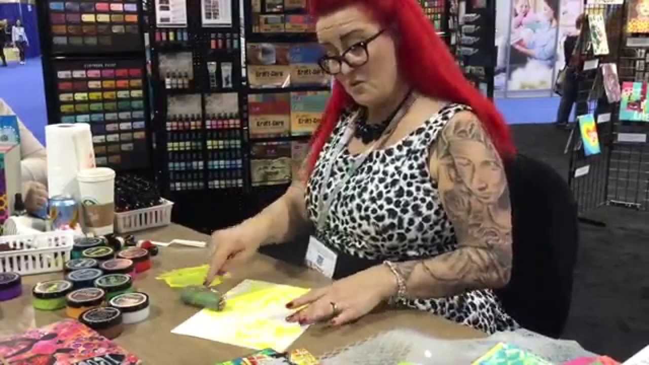 CHA2015| Dyan Reaveley Dylusions Paints