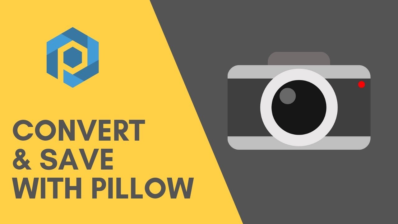 Pillow | Save and Convert Images