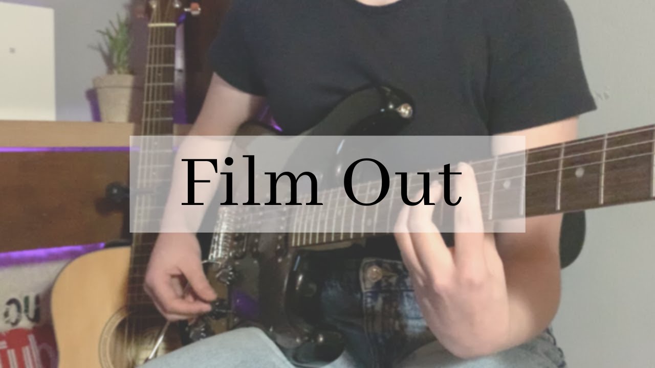 Film Out (BTS) - Guitar Cover With Chords