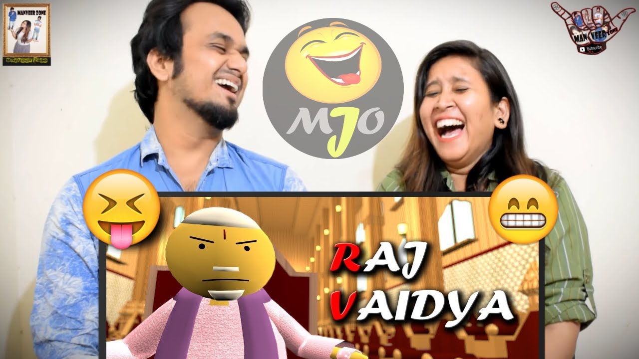 MAKE JOKE OF - MJO || RAJ VAIDYA || Indian Reaction