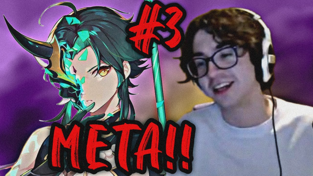 Сяо — мета-персонаж в самом сложном событии в истории Genshin Impact?? | #3