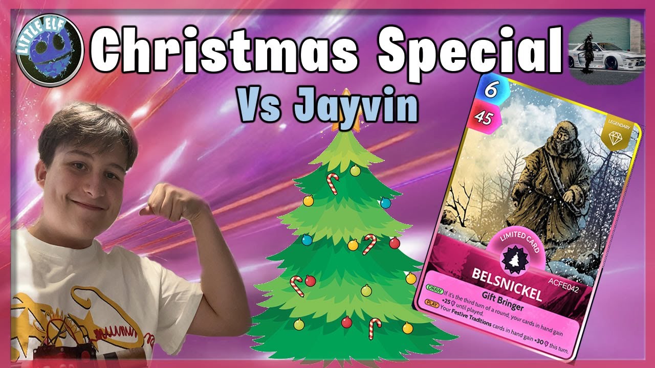 Christmas special FT Jayvin, Cards Universe and Everything