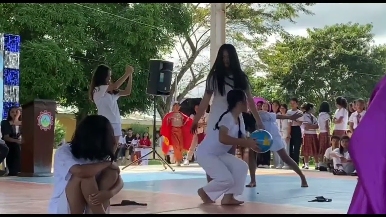 RNTVS || UN Celebration || Heal the World || Grade 12