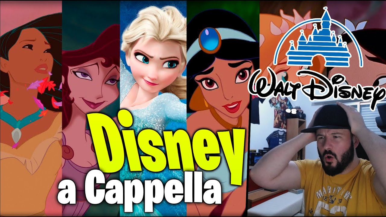 🇪🇸ESPAÑOL REACCIONA A Los Saviñón ⚡ Las Princesas DISNEY a Cappella ⚡ 🔥BUENÍSIMO!!🔥