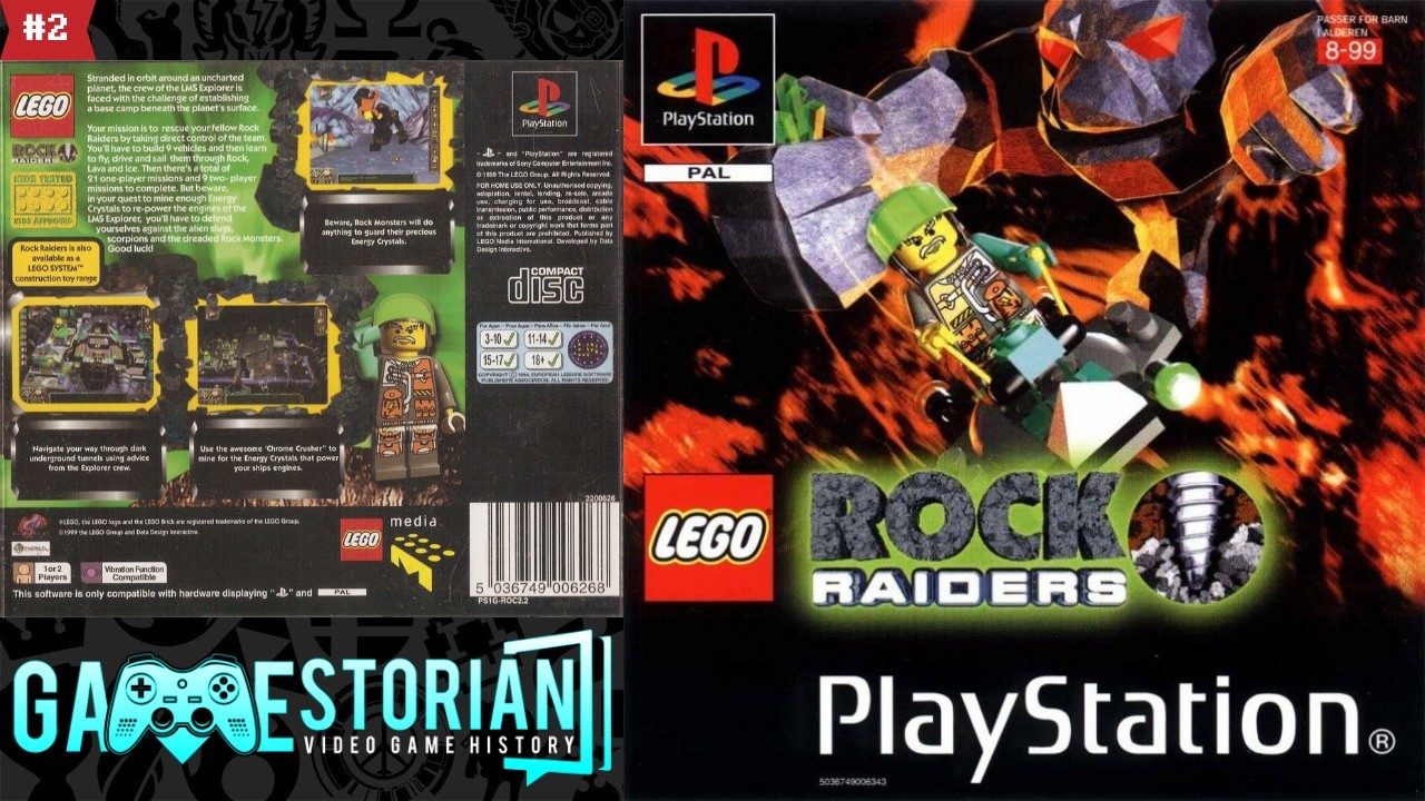 Energiekristalle & Bohr-Action | LEGO Rock Raiders #2 | Geschichte der LEGO-Games