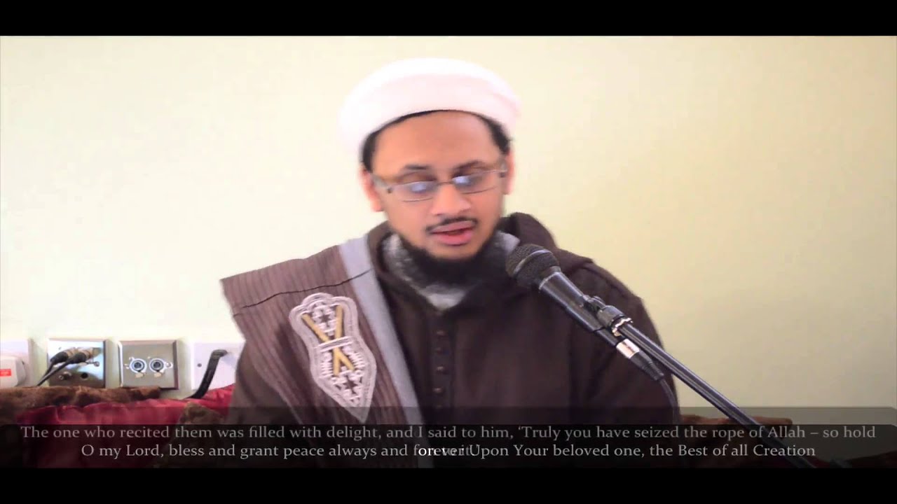 Qasida Burda Chapter 6 | Talib al Habib (Dr Asim Yusuf) | WinterSpring Mawlid 2015