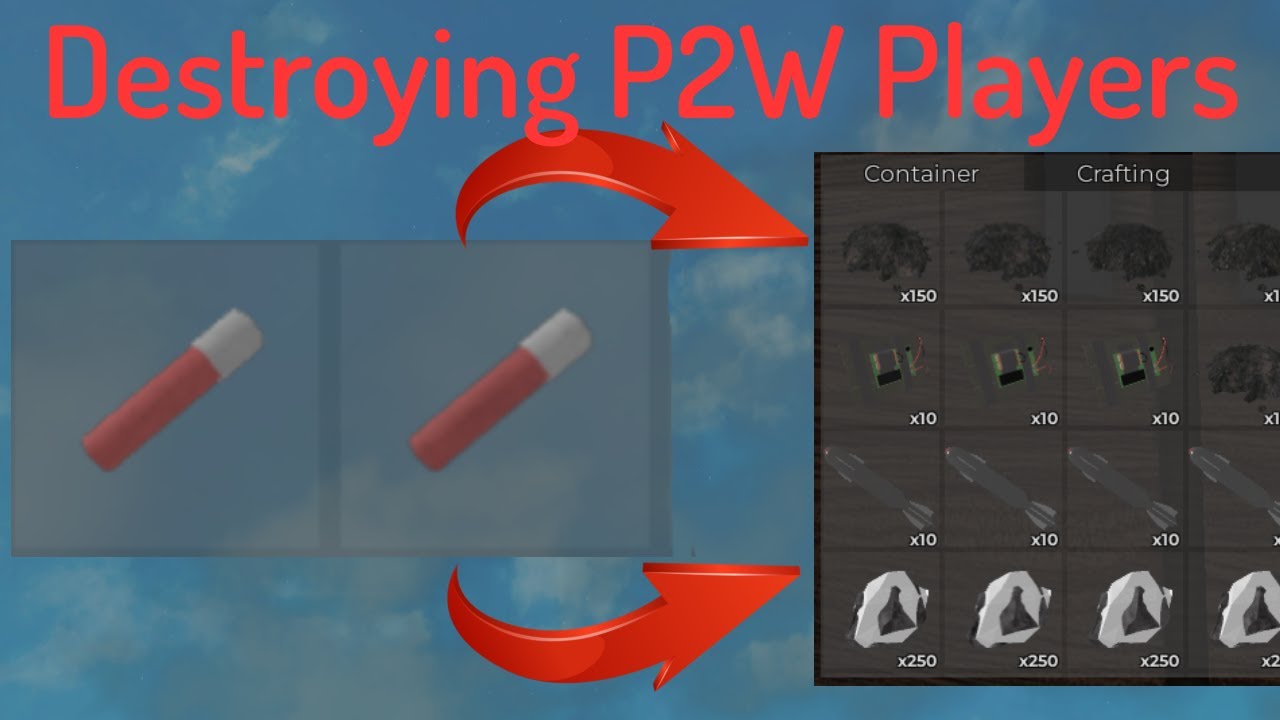 Destroying P2W Players In Trident Survival V5