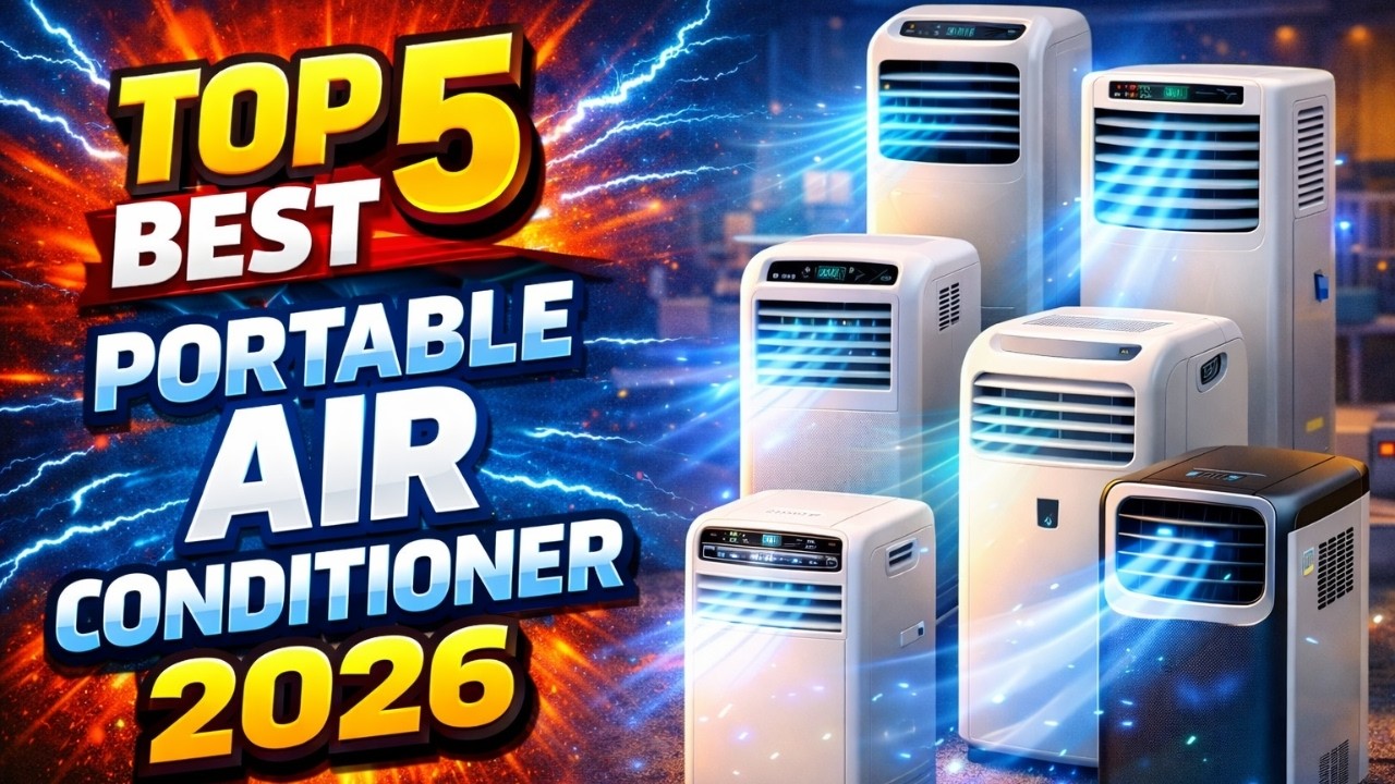 Best Portable Air Conditioners 2026 | Best Quiet & Smart Portable AC Units