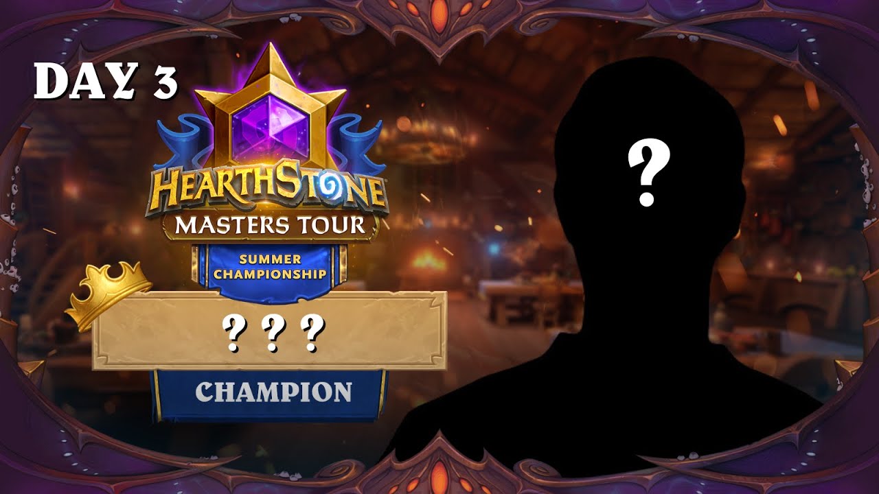 2022 Hearthstone Summer Championship | Day 3