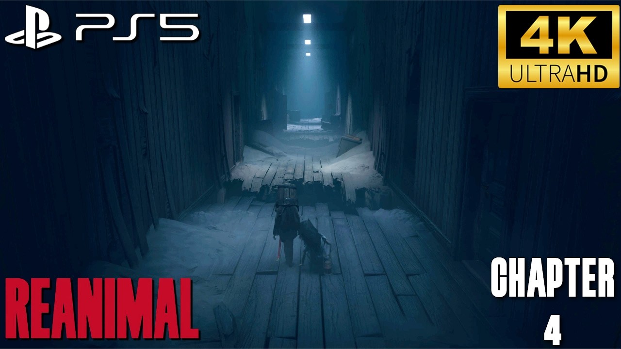 Reanimal Single Player Gameplay- Chapter 4: No Shelter (PS5 4K)
