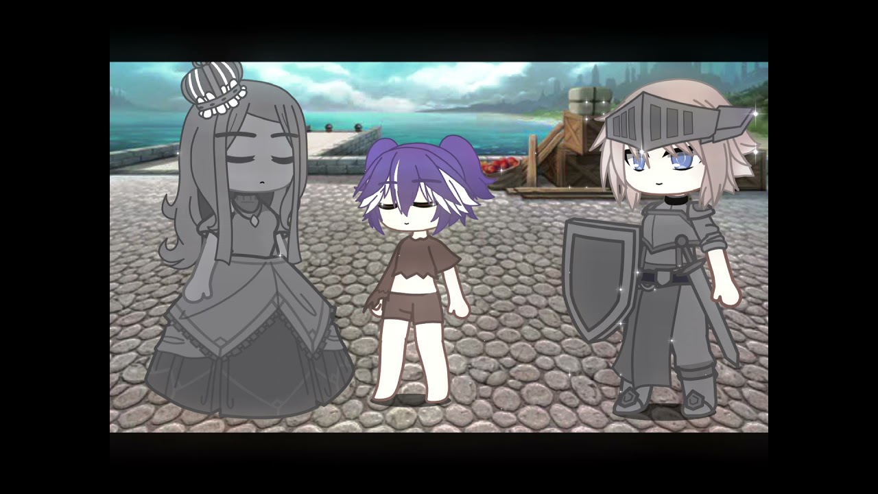 Can you sing for the queen? || Gacha life meme