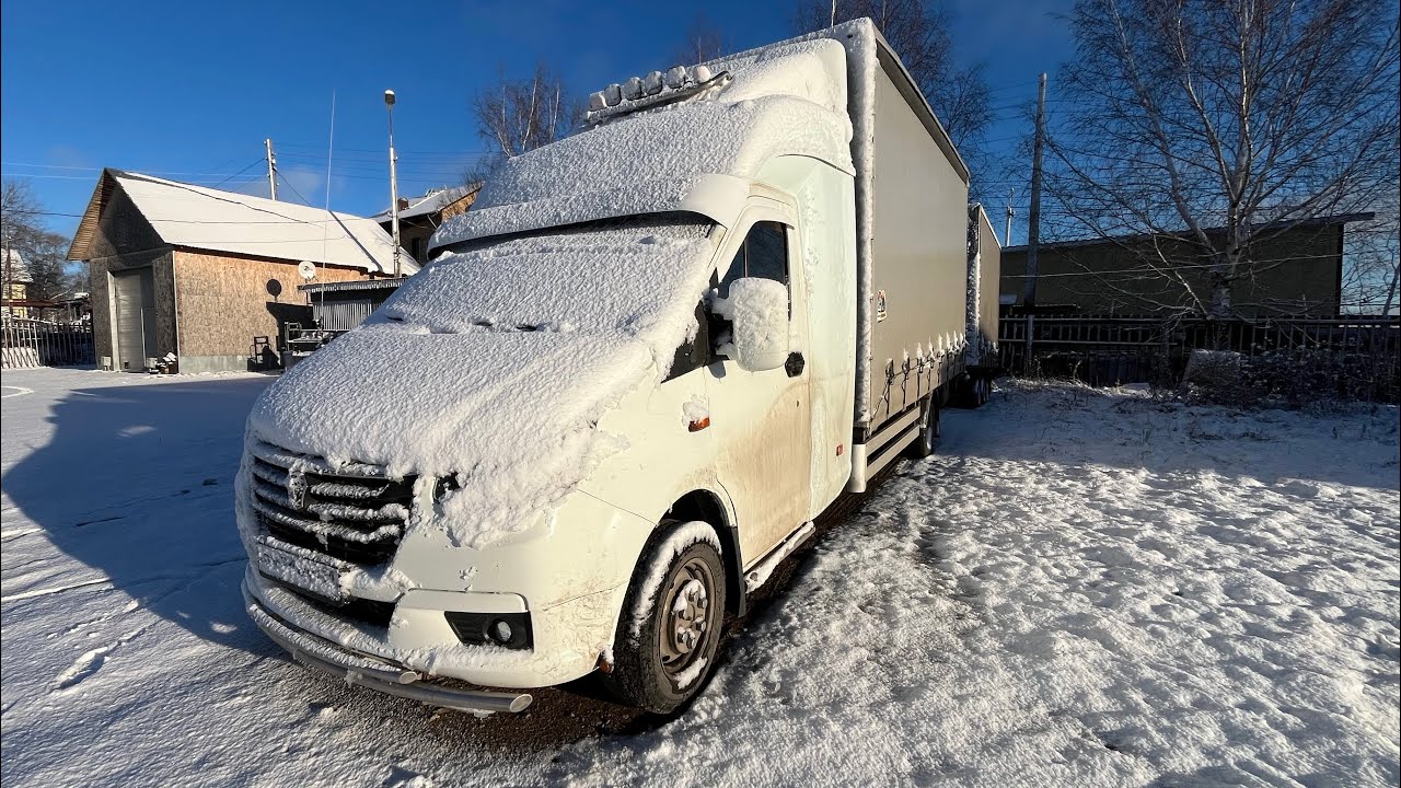 Рейс до Сосногорска❄️🚛