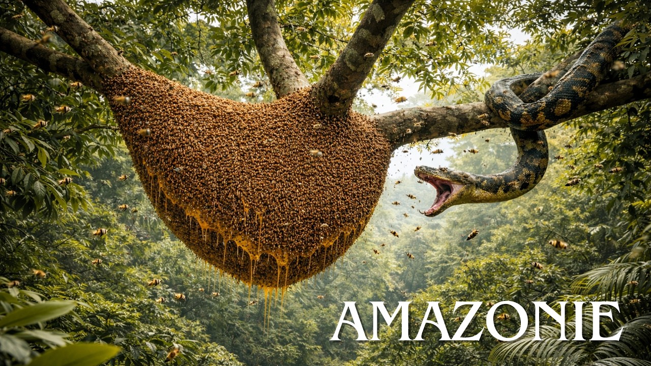 AMAZONIE SAUVAGE | Les Pr&eacute;dateurs Silencieux De La For&ecirc;t Tropicale Humide | DOCUMENTAIRE ANIMALIER