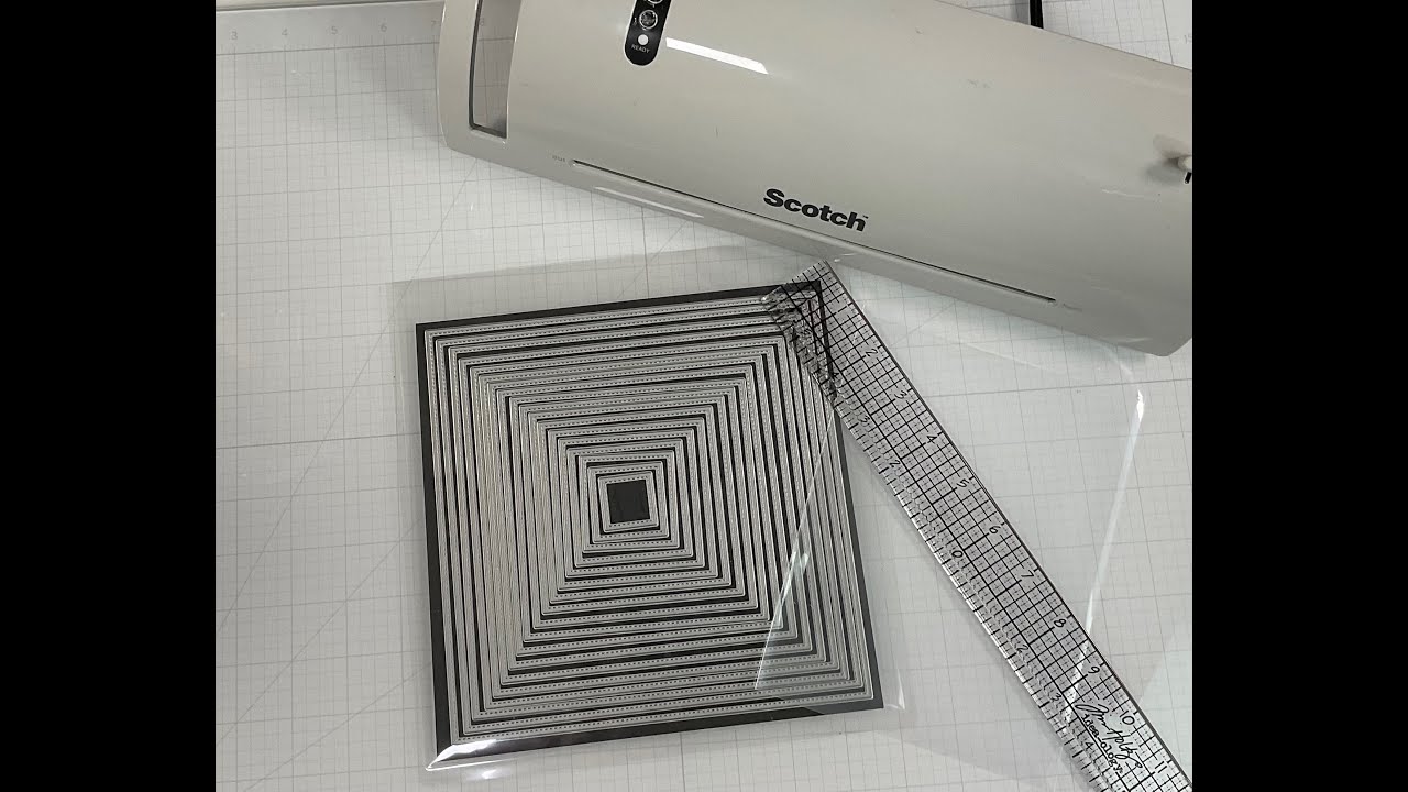 DIY Laminated Pouches