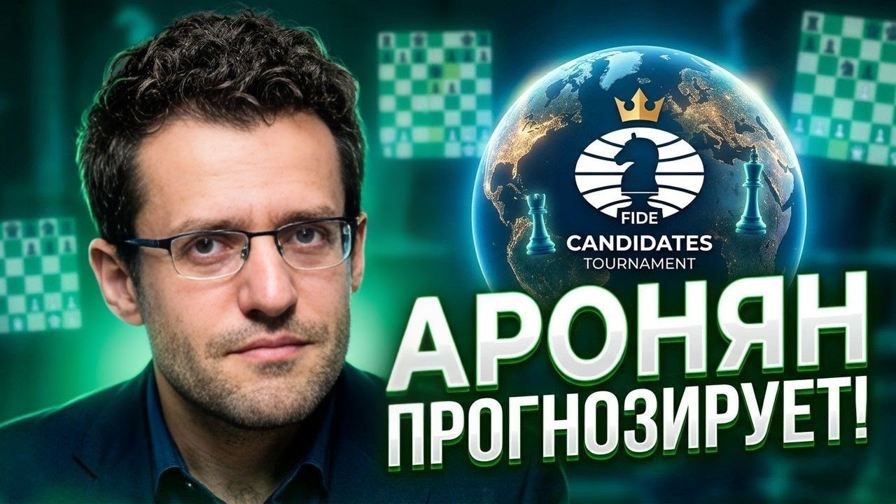 Аронян Красиво Побеждает и Дает Прогноз на Турнир Претендентов!