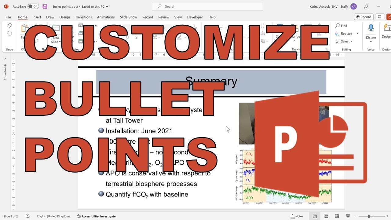 Как настроить маркеры в PowerPoint