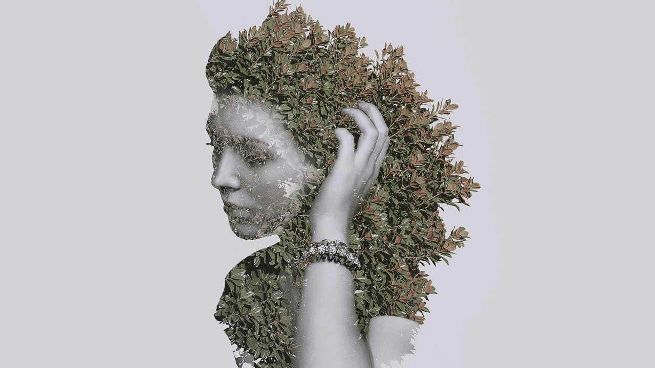 Trees Double Exposure Effect - Photoshop Tutorial