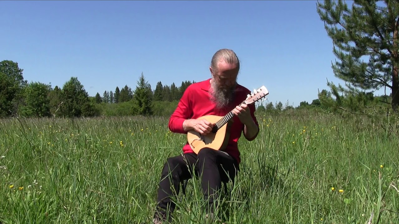 Elagu kõik me armsamad aasad/Ta elagu (Saksa viis/Abt) – Toomas Rannu (mandoliin) #mandolin