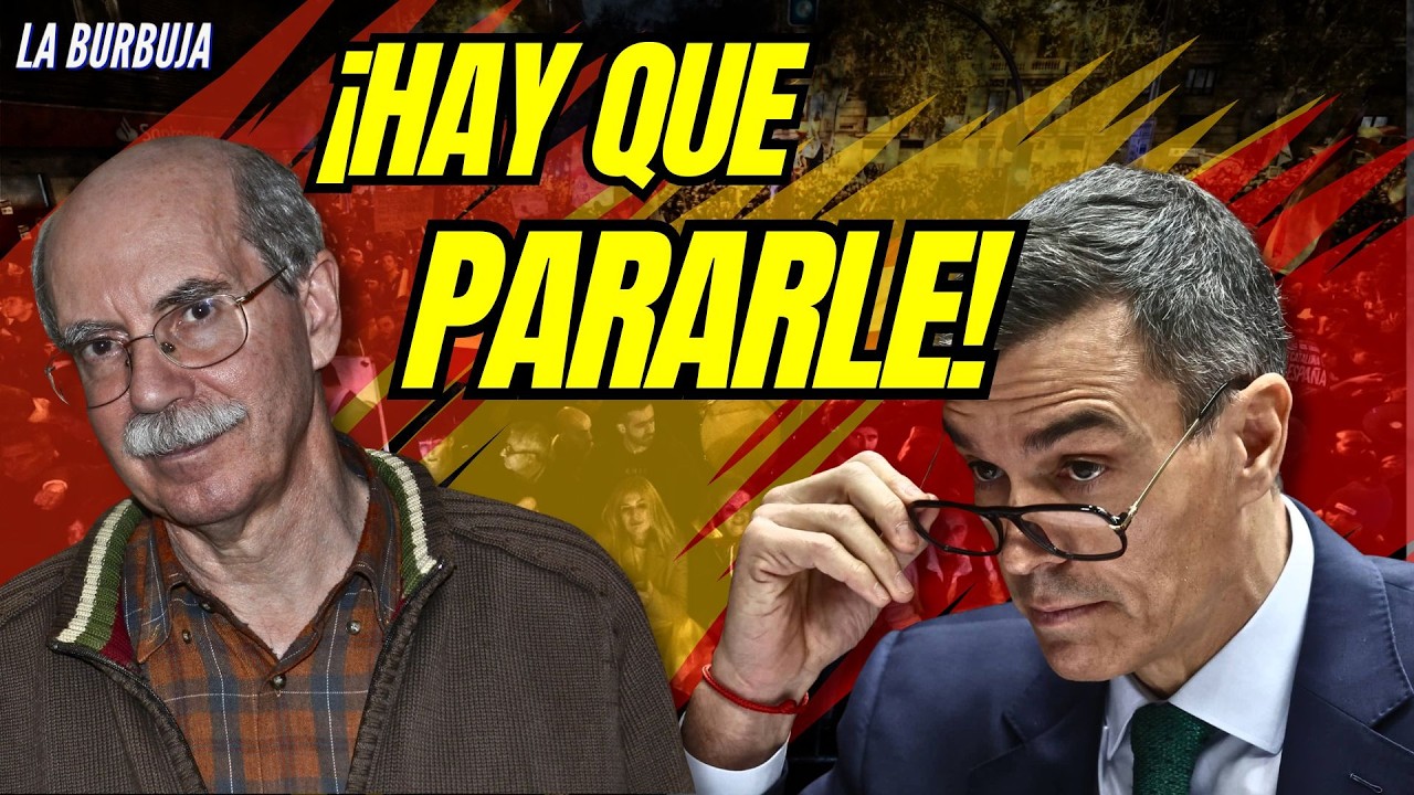 ¡Vamos a una TIRANÍA con SÁNCHEZ y el PSOE! La alarmante ALERTA de PÍO MOA