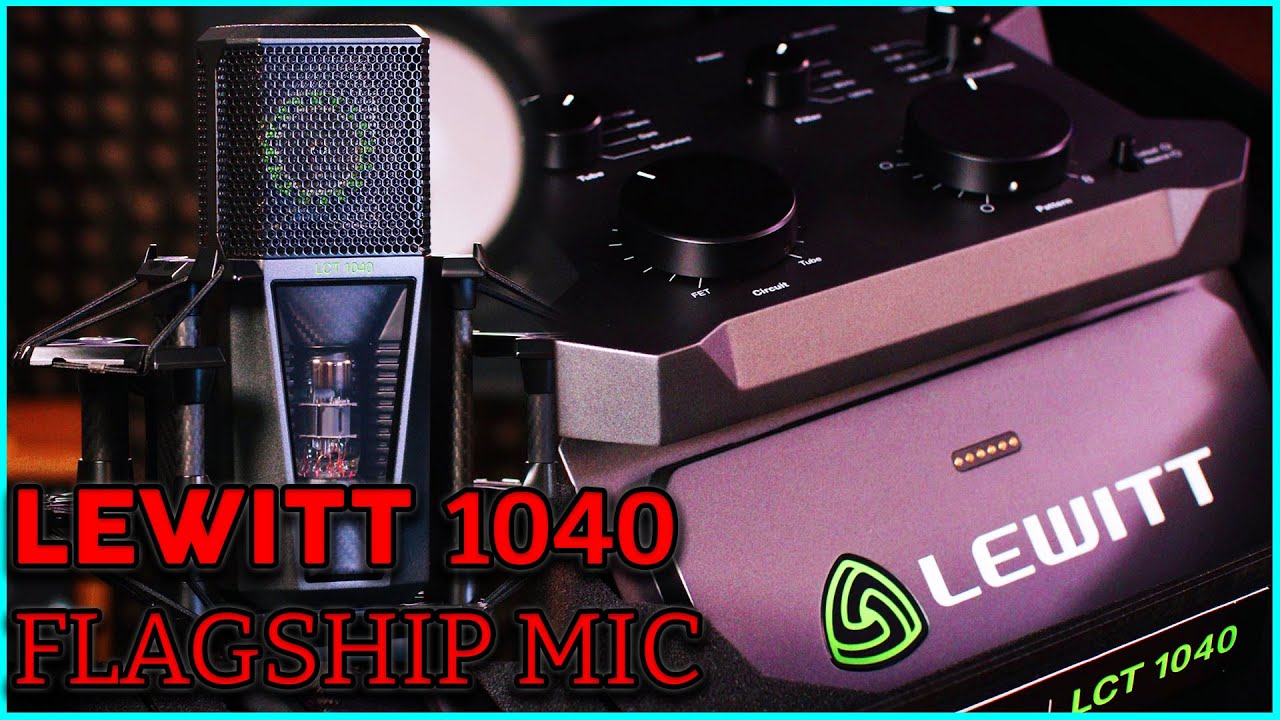 Новый микрофон мечты 🎤 | Демонстрация Lewitt LCT 1040 🎙