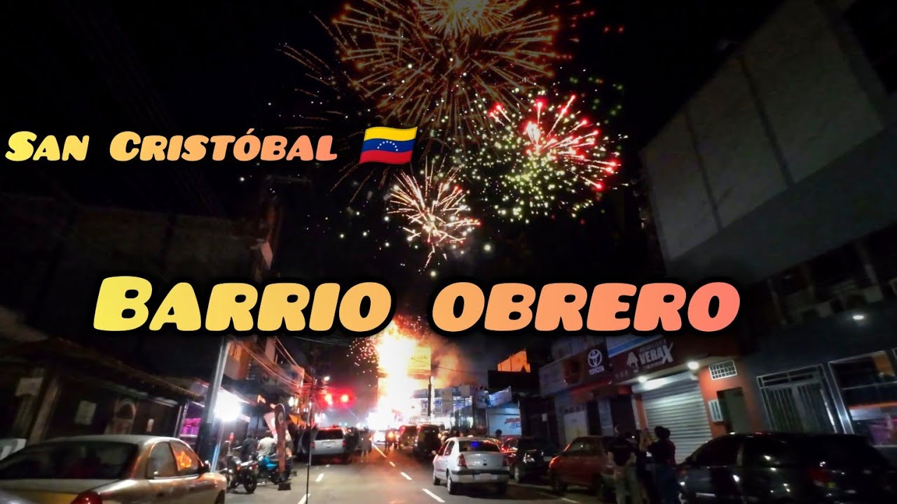 Barrio Obrero San Cristóbal Táchira Venezuela