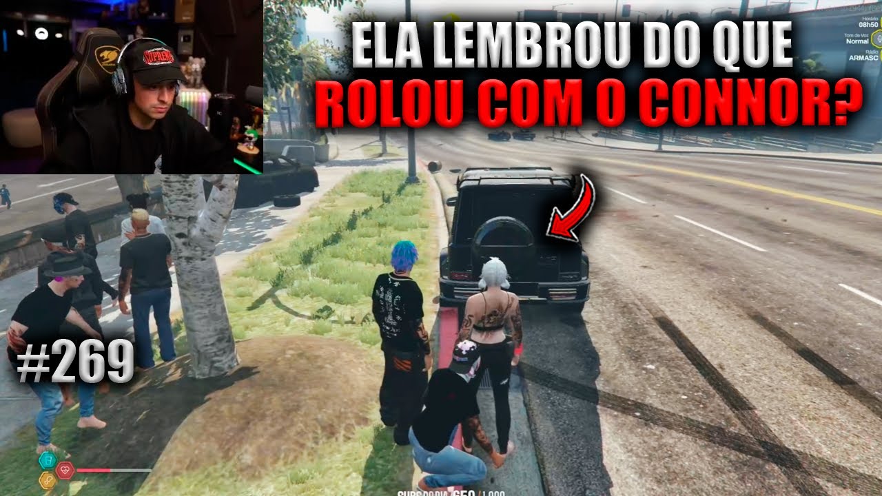 ELA LEMBROU DO QUE ROLOU COM O CONNOR? EP 269