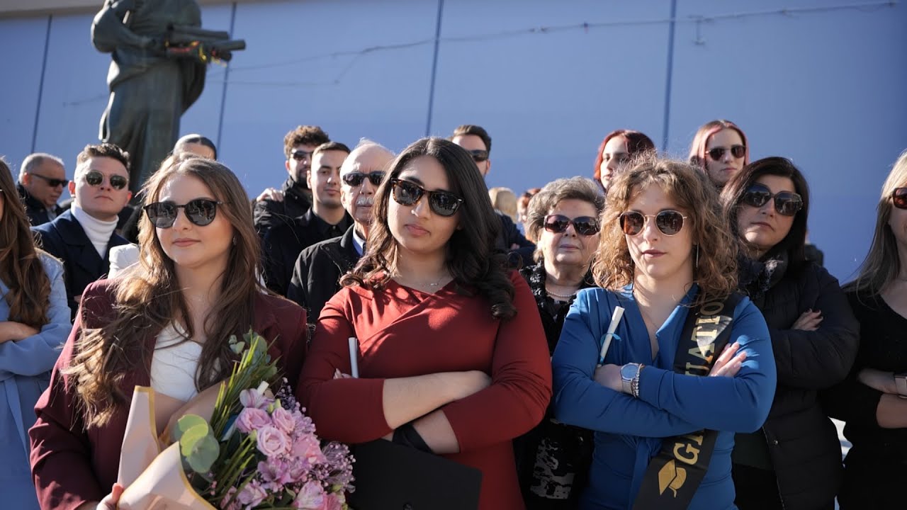 Oρκωμοσία Τμήματος Οικονομικών Επιστημών ΑΠΘ, 25 Νοεμβρίου 2024