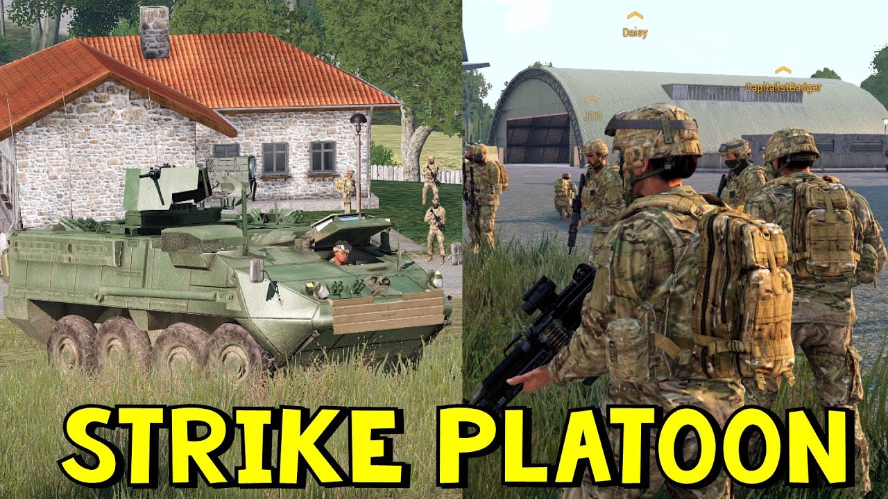 Strike Platoon | ARMA 3 WW3