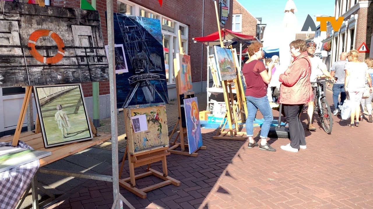 Biesboschdag ademt kunst en oude ambachten - Altena TV