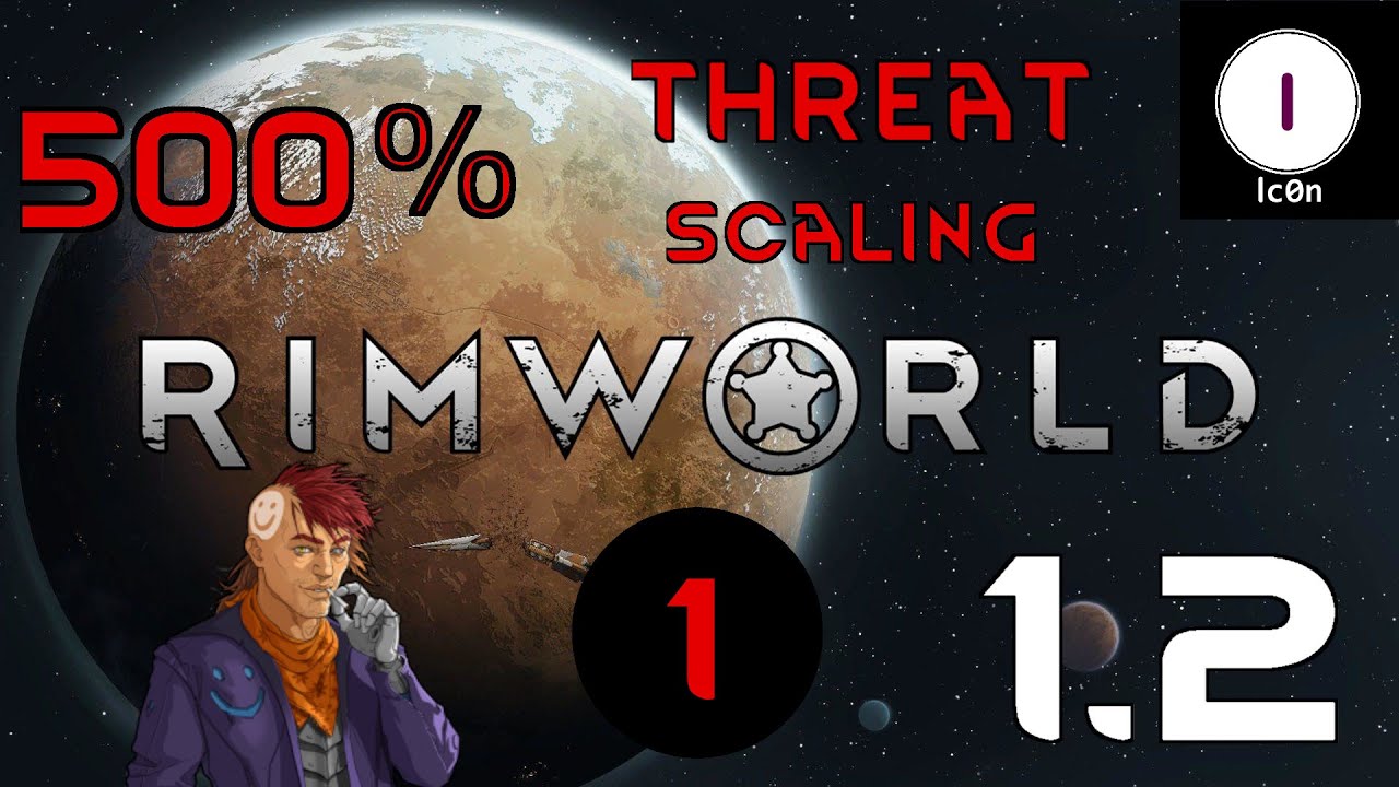 Rimworld Royalty 1.2 500% Threat scaling Randy Random Ep 01