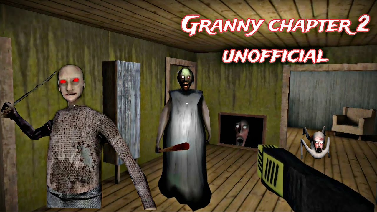 Granny Chapter 2 Return (Unofficial) Full Gameplay 🎮