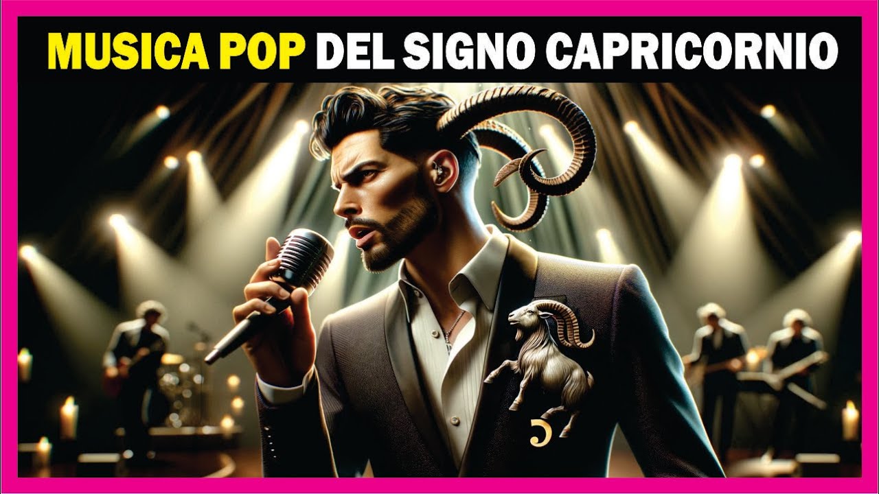 Capricornio indomable 🎵 Musica Pop del Signo Capricornio