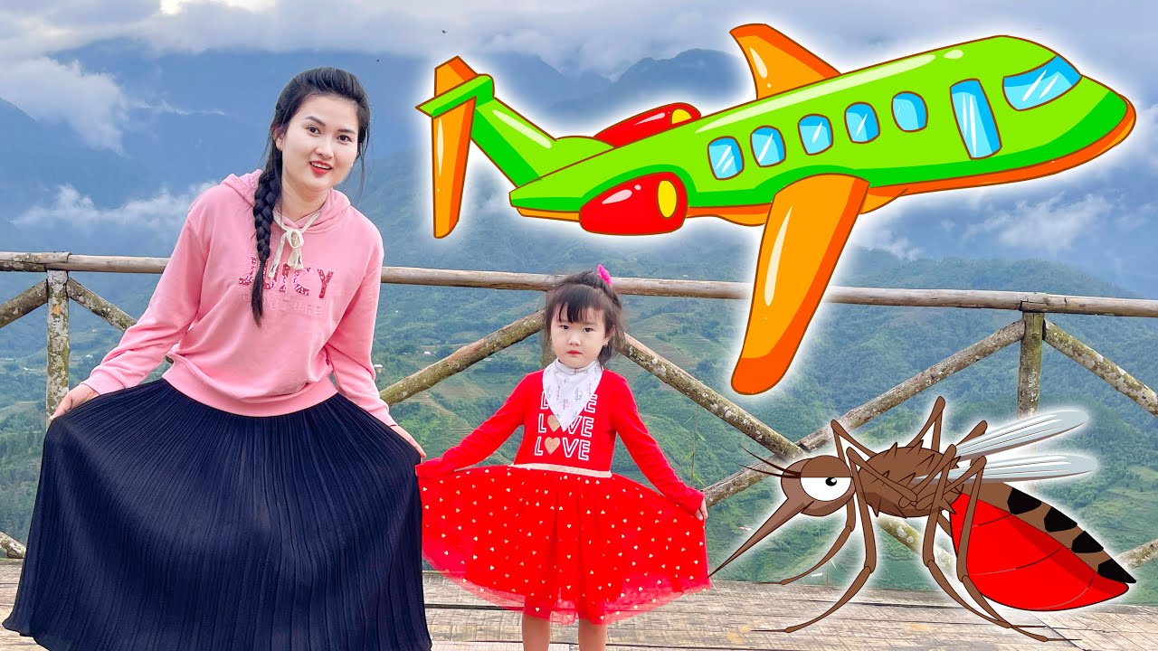 Changcady và kỳ nghỉ bất ổn, gặp các con vật khó chịu trong phòng: con muỗi, chuột, nhện, gián