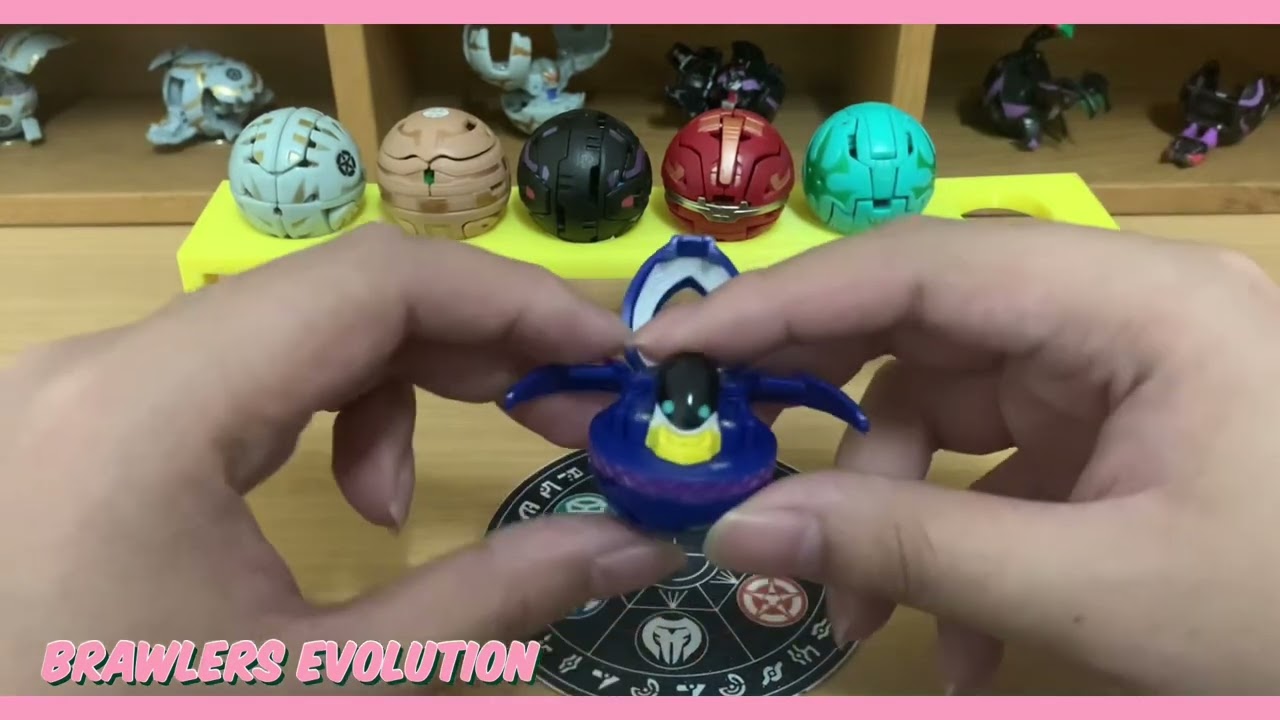 Bakugan Battle Brawlers SS1 review | Yotsuba _collect | Complete main characters collection #bakugan