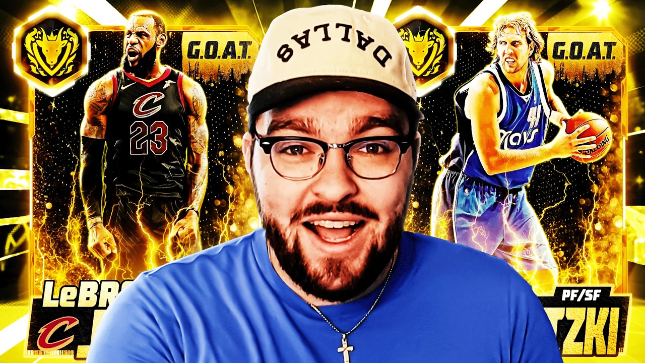 Я ИСПОЛЬЗОВАЛ СОСТАВ ИЗ ОДНИХ ЛЕГЕНД В NBA 2K26 MyTEAM!!