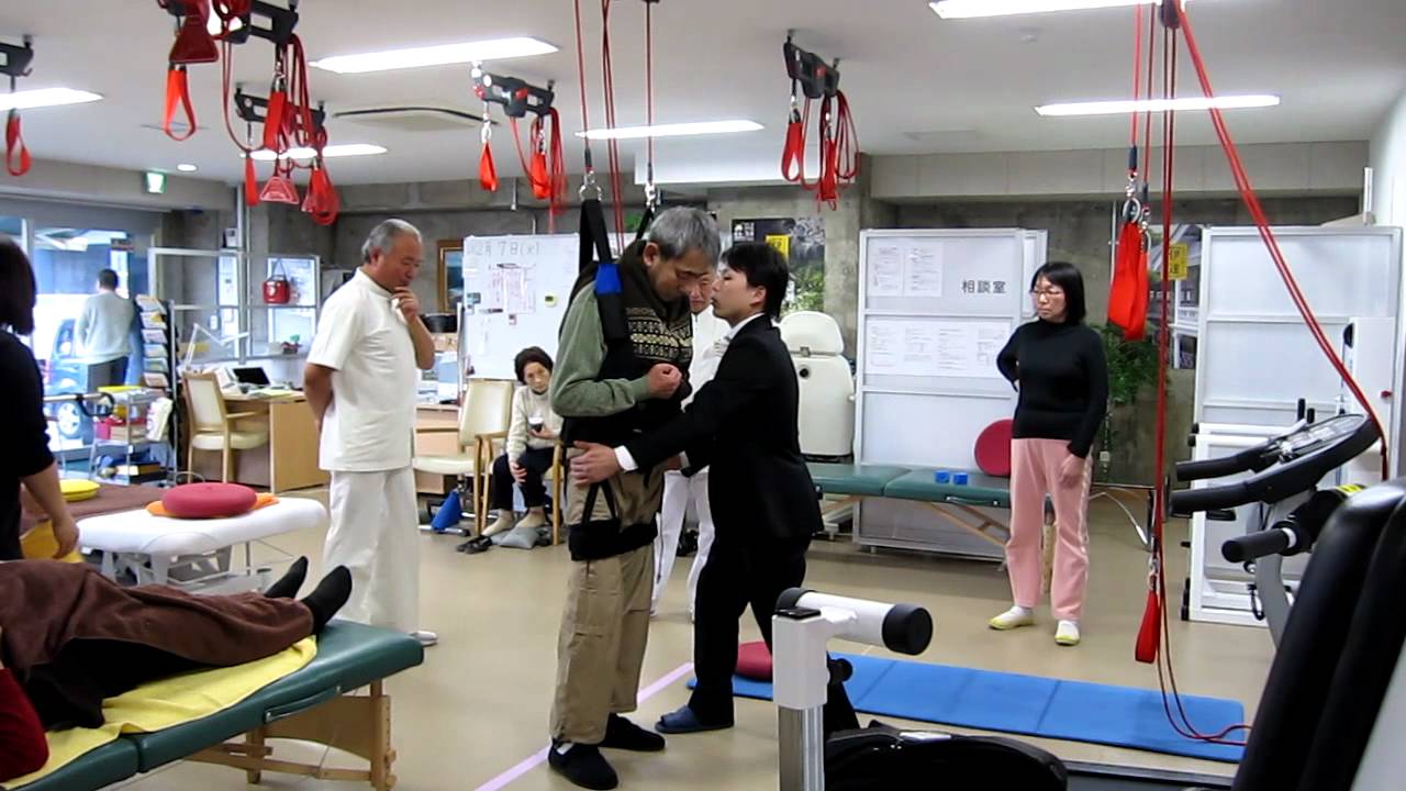 可動式免荷歩行訓練