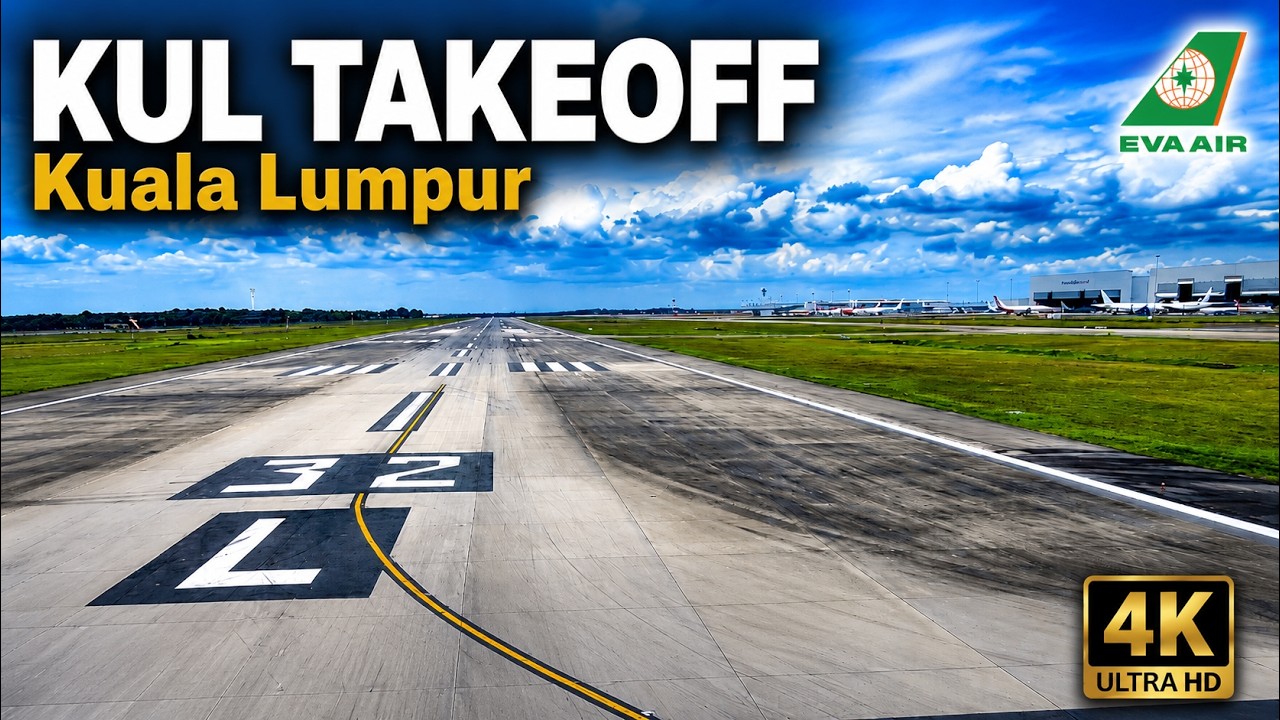 Kuala Lumpur Takeoff ✈️ Window Seat November 2025 #shorts