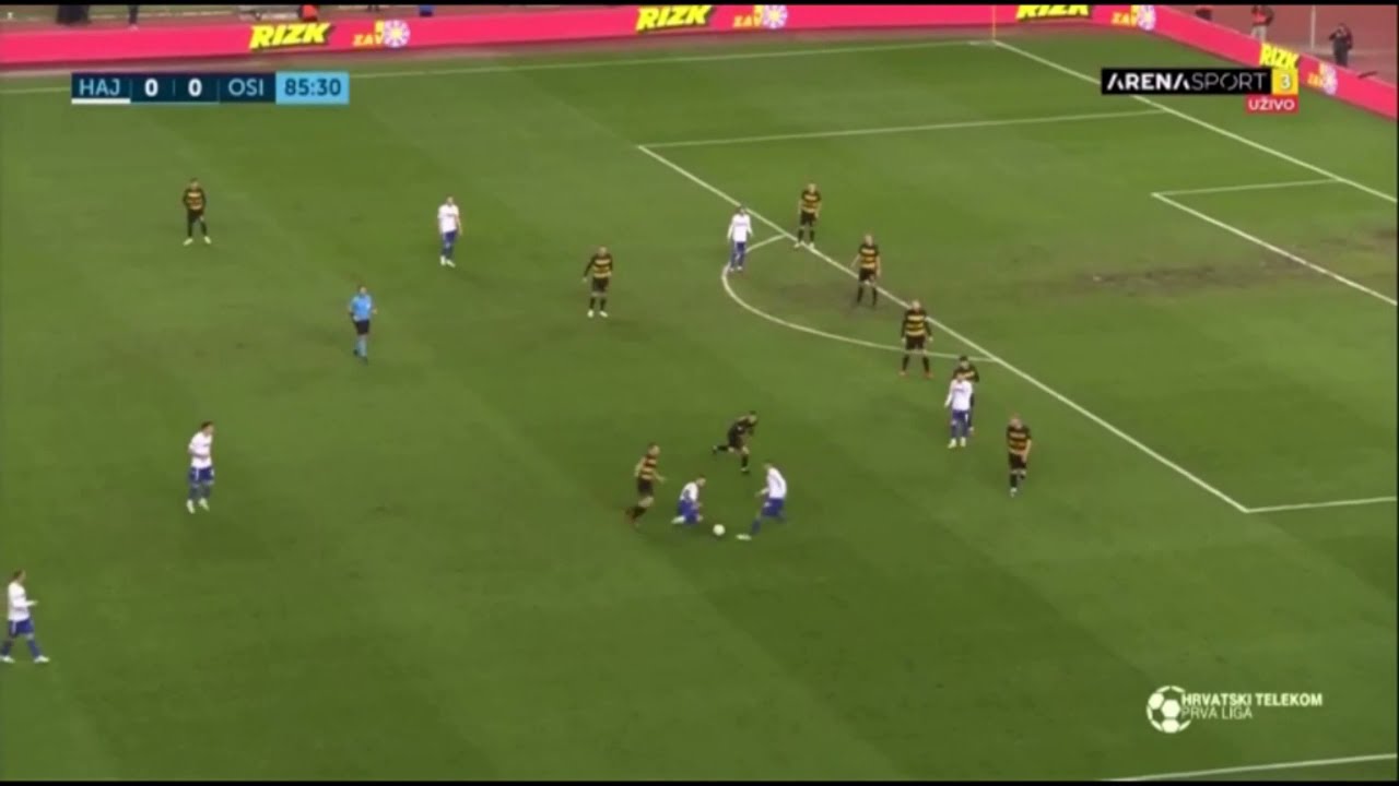 Marko Livaja - Driblings and Passes for Hajduk season 21/22 - 2Pac I am Soldier