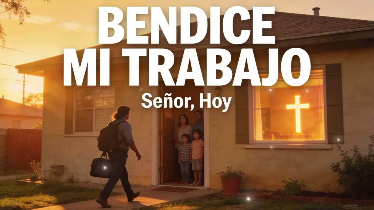 Señor, Bendice Mi Trabajo Hoy 🙏 Alabanza Católica de Esperanza