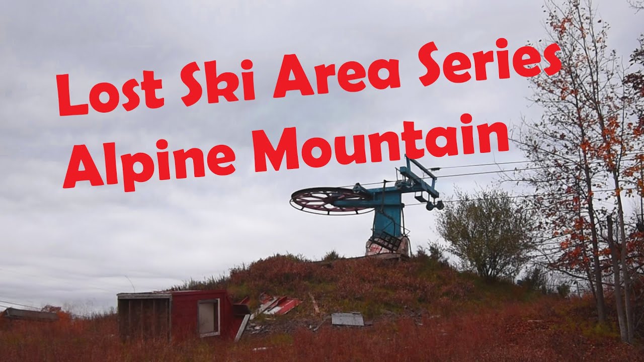 Lost Ski Areas: Alpine Mountain (Timber Hill), 1965-2015 : Henryville, PA