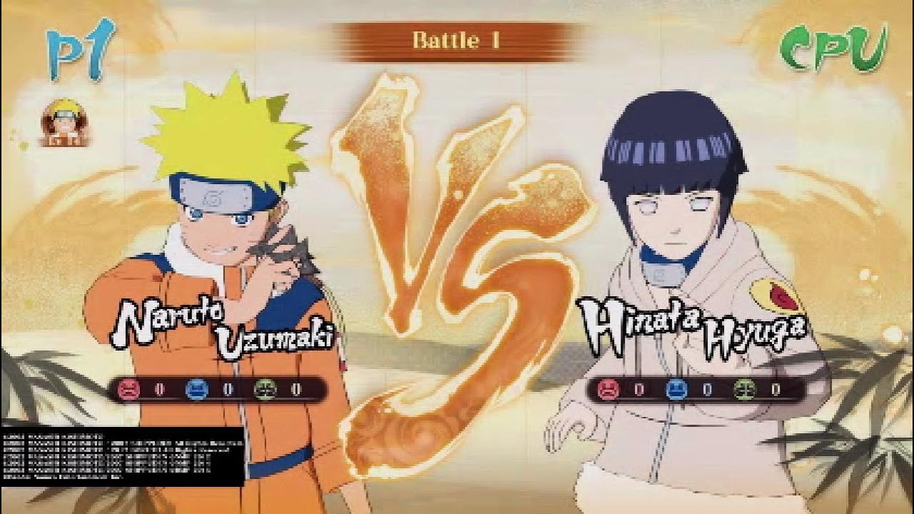 NXBUNSC: PTS Naruto vs. PTS Hinata [ENG] (Requested)