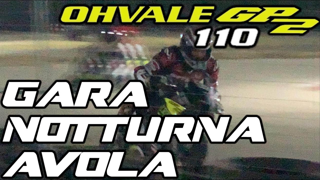 Gara Notturna Ohvale Gp2 110 OnBoard | Kartodromo Di Avola