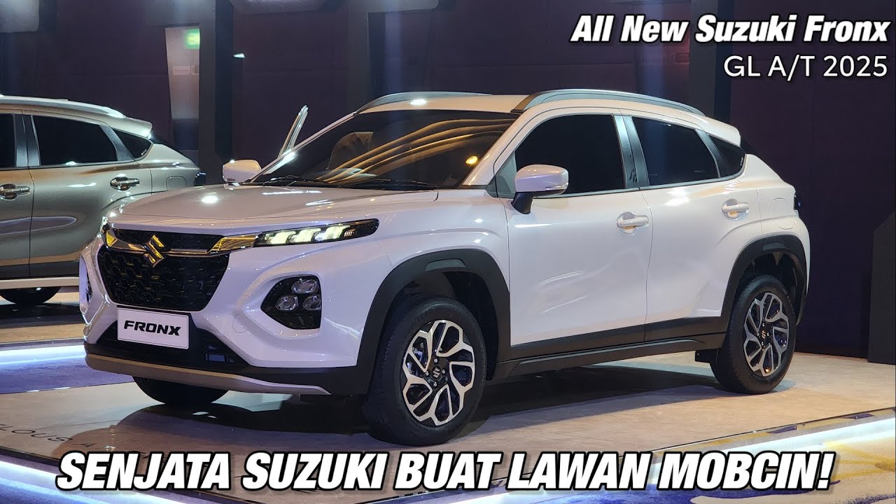 MOBIL CHINA KALAH MURAH, INI DIA SUZUKI FRONX TERMURAH!