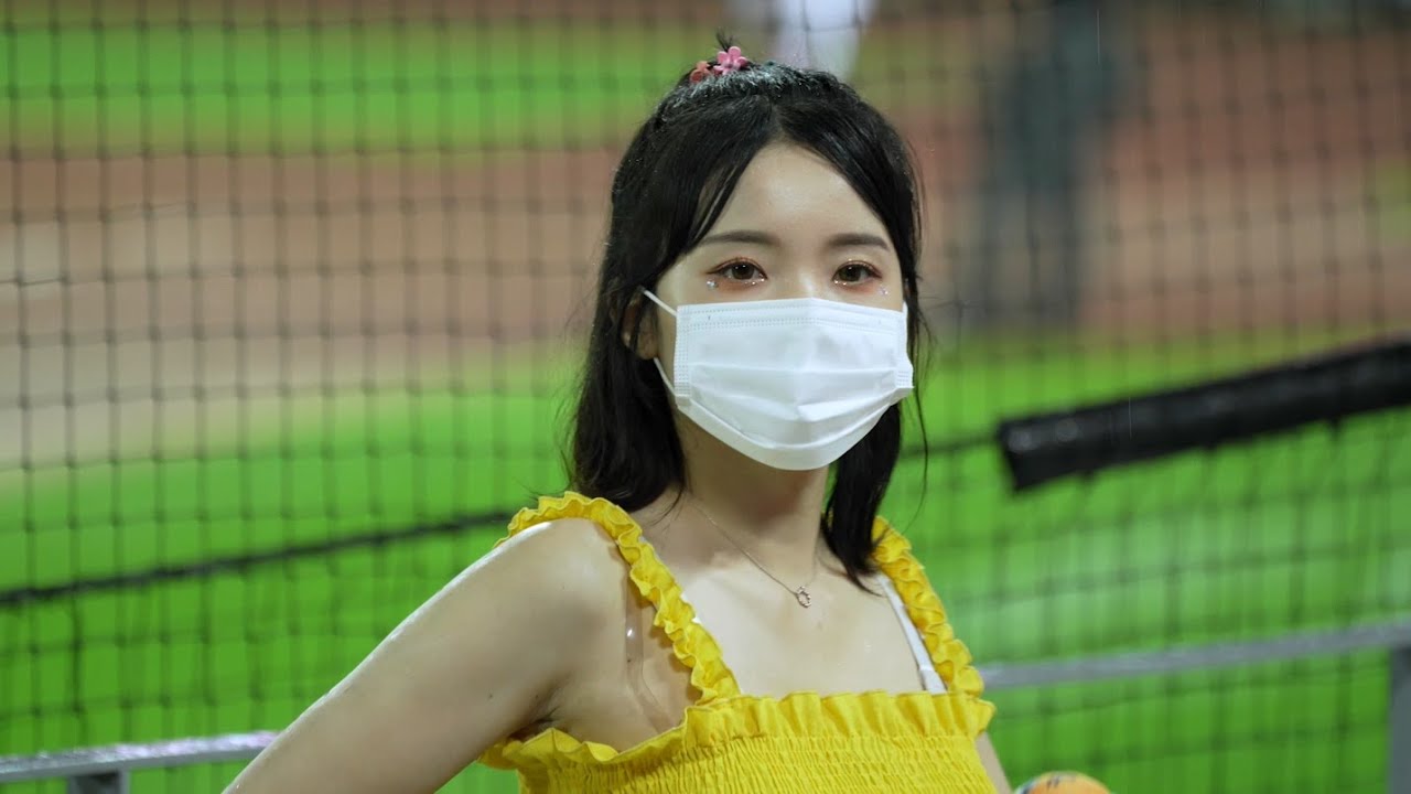 210617 기아 타이거즈 치어리더 이다혜 응원모음 직캠