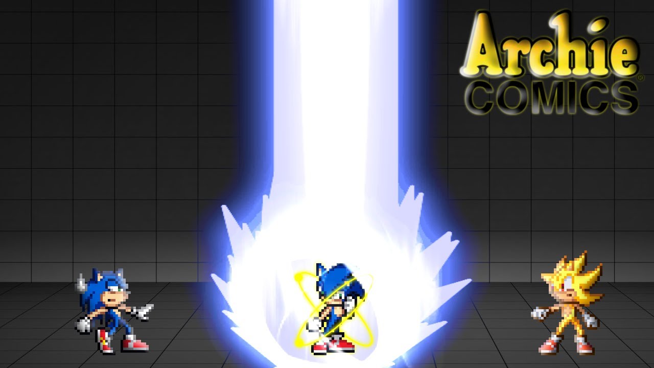 Модификации SSF2: Archie Sonic v2 Preview 7