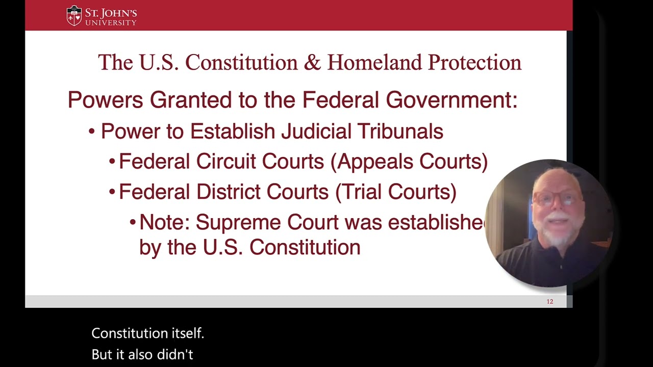 Federal v State Powers