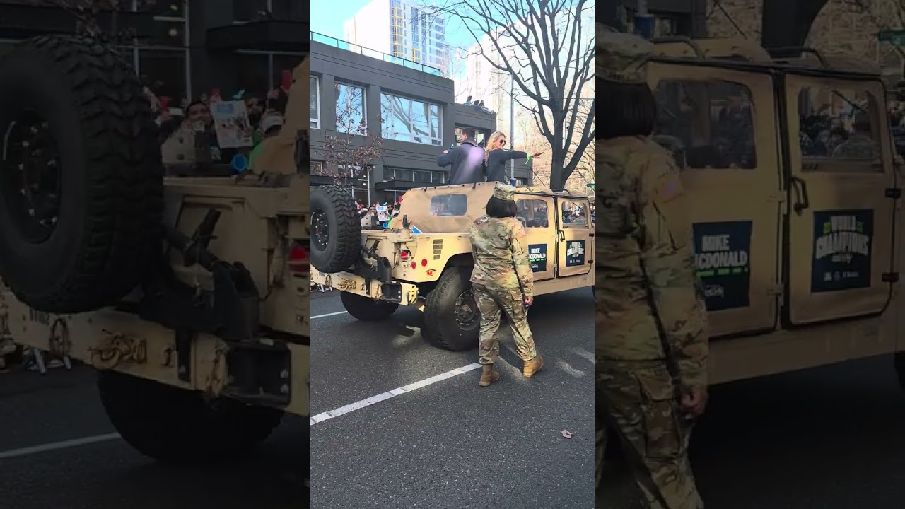 Seahawks Parade 2/11/2026