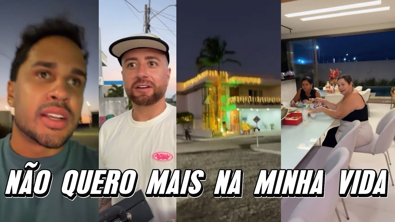 LUCAS GUIMARÃES❤️SURPREENDE E SE DESFAZ😨DE TUDO😱QUE GANHOU💣🚨NO PASSADO 
