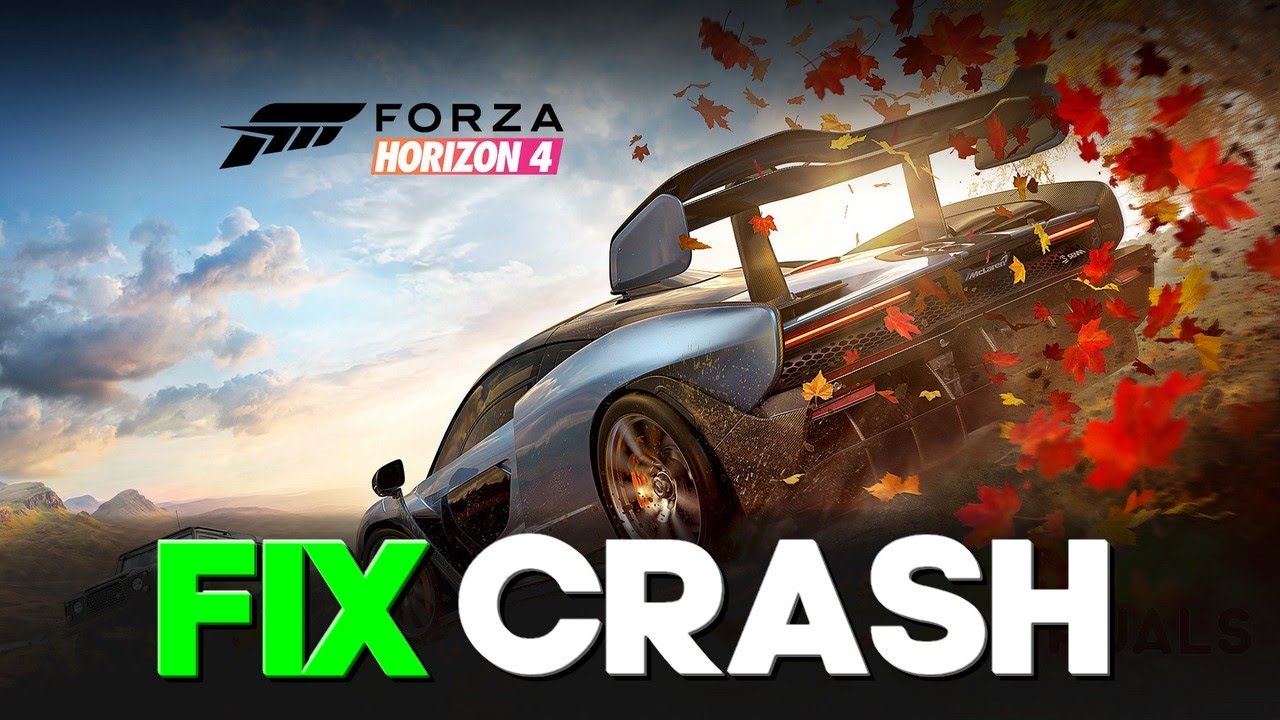 ИСПРАВЛЕНИЕ Forza Horizon 4 &mdash; Все сбои [Сбой при запуске, Зависание экрана, Сбой в игре] 2025