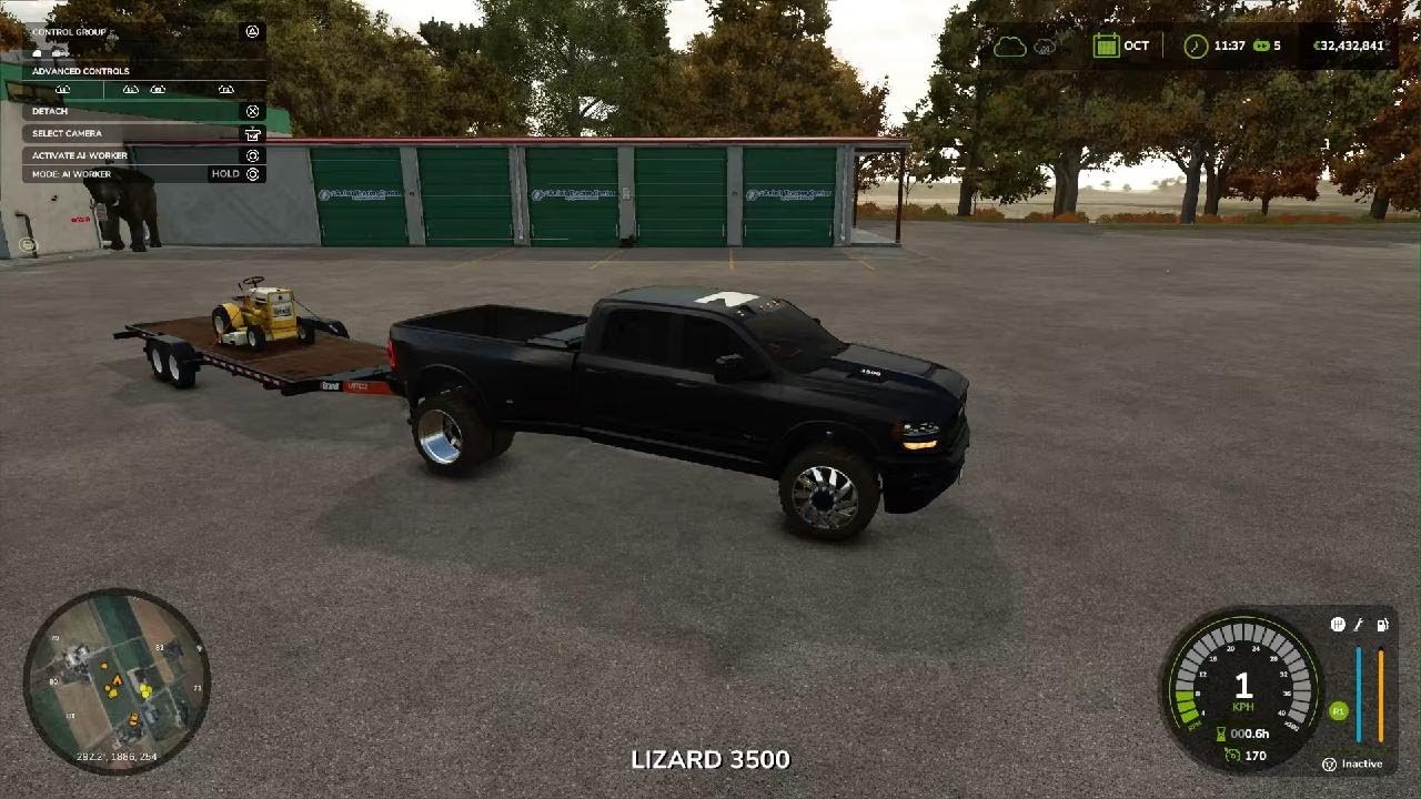 Playing fs25 with my friend